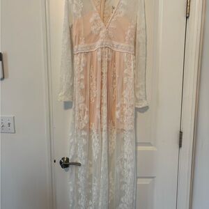 Altar’d State Norrie Lace Dress